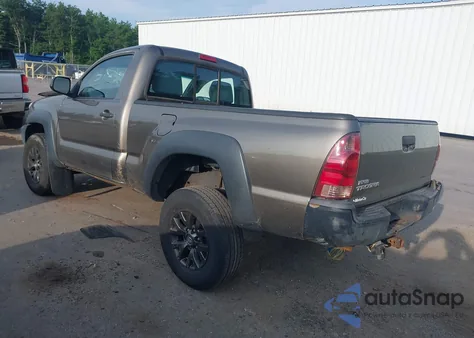 2012 Toyota Tacoma from USA, damaged, VIN 5TFPX4EN6CX009092